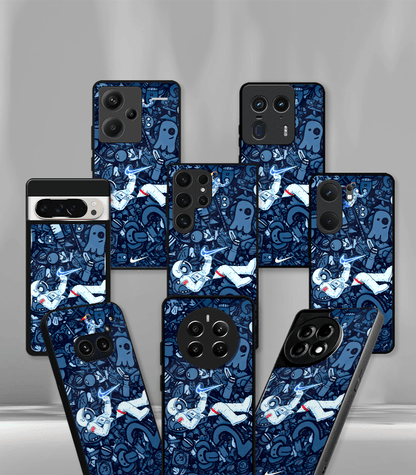 Astronaut Premium Glossy Phone Case