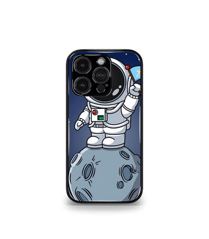Astronaut Premium Glossy Phone Case