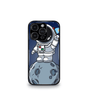 Astronaut Premium Glossy Phone Case