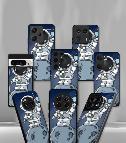 Astronaut Premium Glossy Phone Case