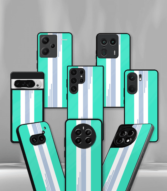 Abstract & Quirky Pattern Premium Glossy Phone Case