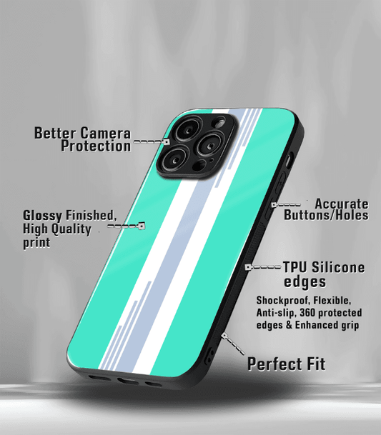 Abstract & Quirky Pattern Premium Glossy Phone Case