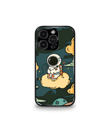 Astronaut Premium Glossy Phone Case