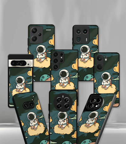 Astronaut Premium Glossy Phone Case