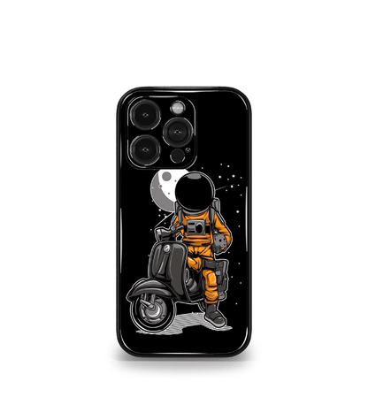 Astronaut Premium Glossy Phone Case