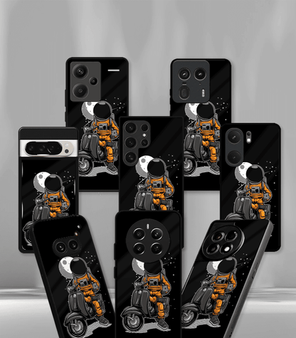Astronaut Premium Glossy Phone Case
