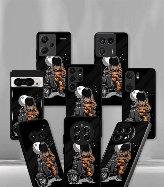 Astronaut Premium Glossy Phone Case