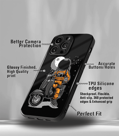 Astronaut Premium Glossy Phone Case