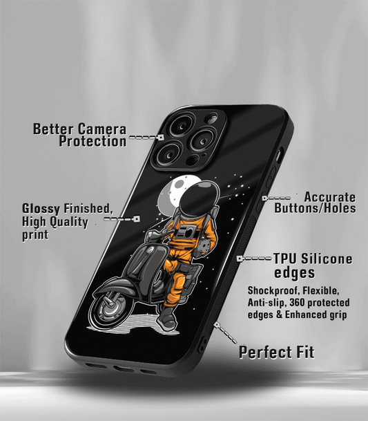 Astronaut Premium Glossy Phone Case