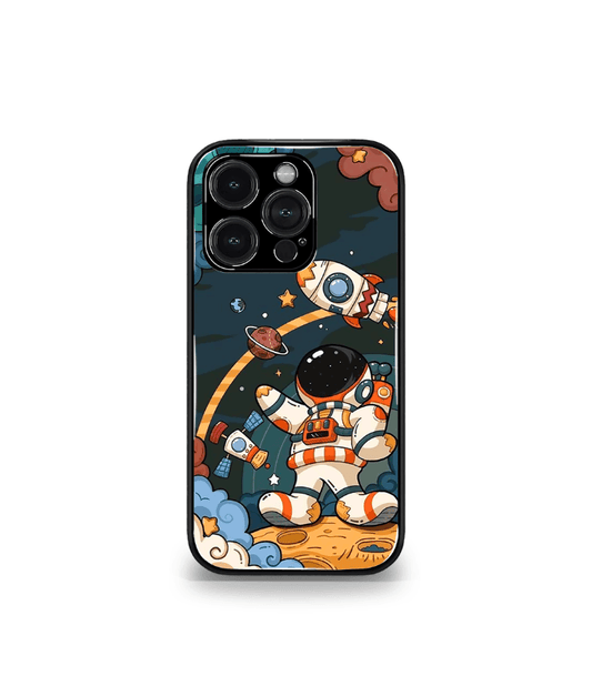 Astronaut Premium Glossy Phone Case