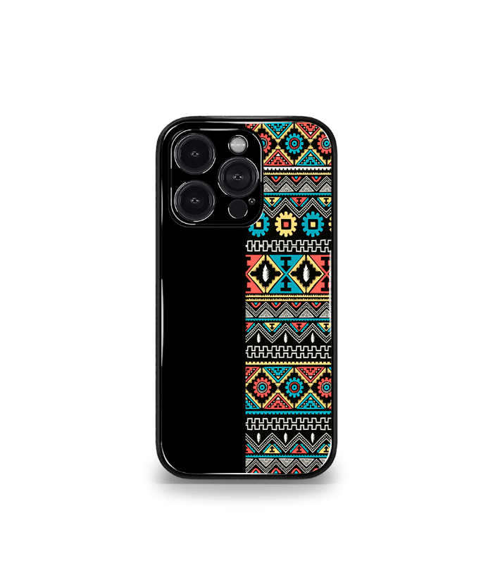 abstract & quirky pattern premium glossy phone case
