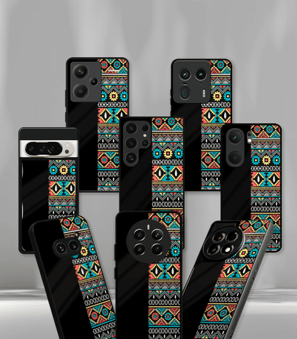 Abstract & Quirky Pattern Premium Glossy Phone Case