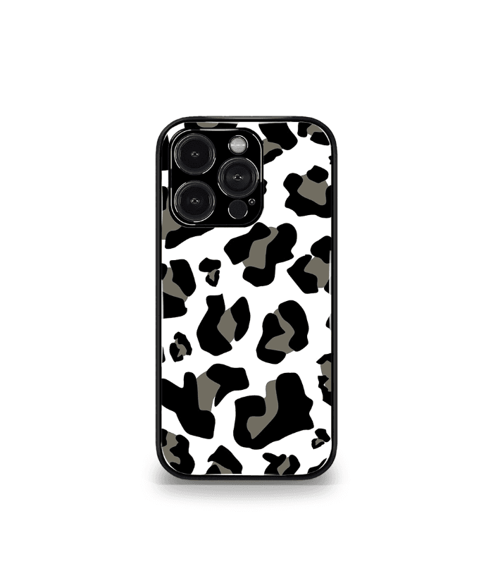 abstract & quirky pattern premium glossy phone case