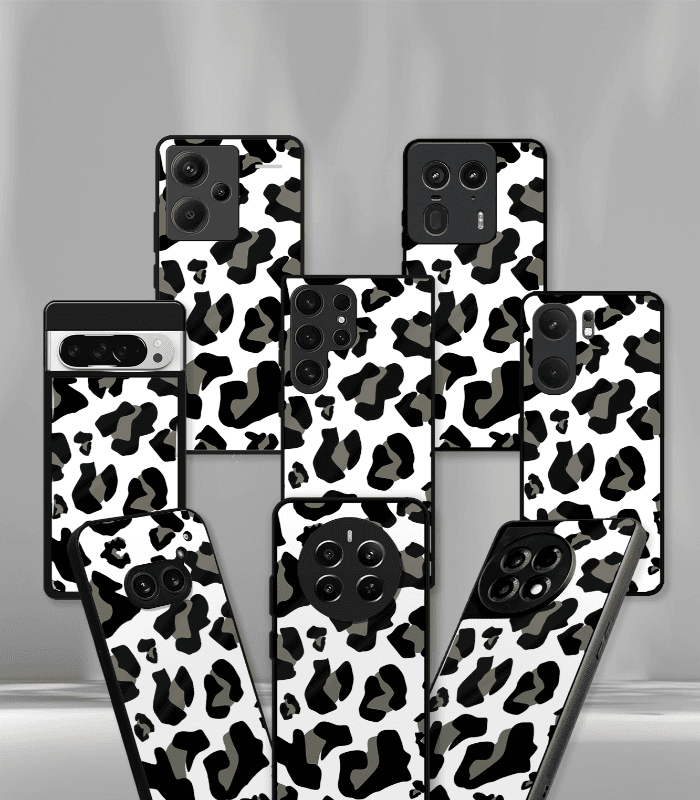 abstract & quirky pattern premium glossy phone case