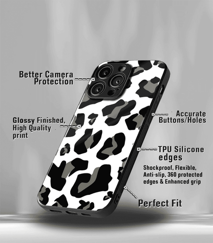 Abstract & Quirky Pattern Premium Glossy Phone Case