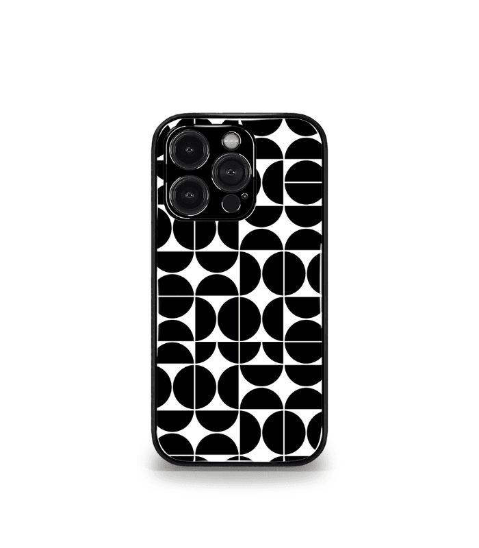 abstract & quirky pattern premium glossy phone case