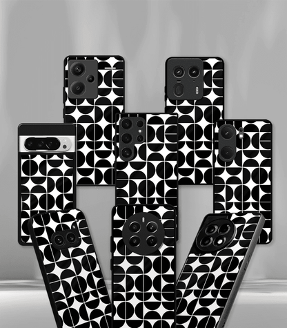 Abstract & Quirky Pattern Premium Glossy Phone Case