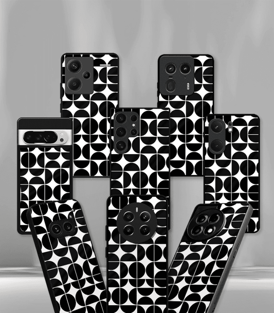 Abstract & Quirky Pattern Premium Glossy Phone Case