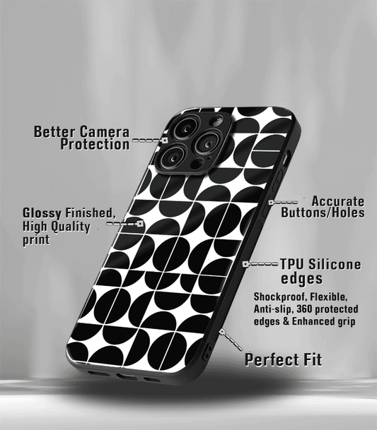 Abstract & Quirky Pattern Premium Glossy Phone Case