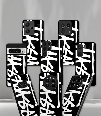 Abstract & Quirky Pattern Premium Glossy Phone Case