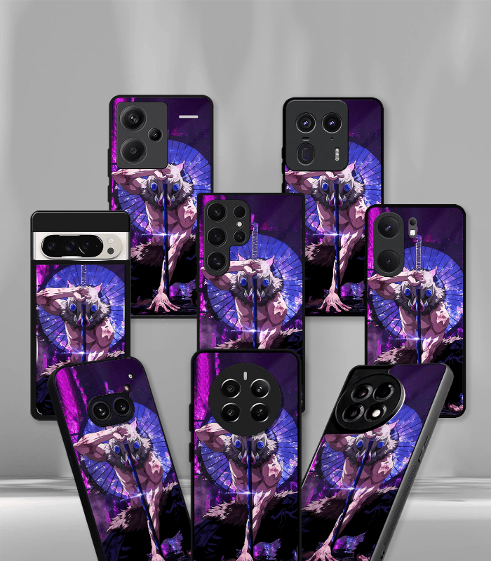 abstract & quirky pattern premium glossy phone case