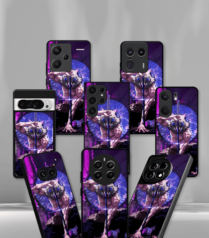 Abstract & Quirky Pattern Premium Glossy Phone Case
