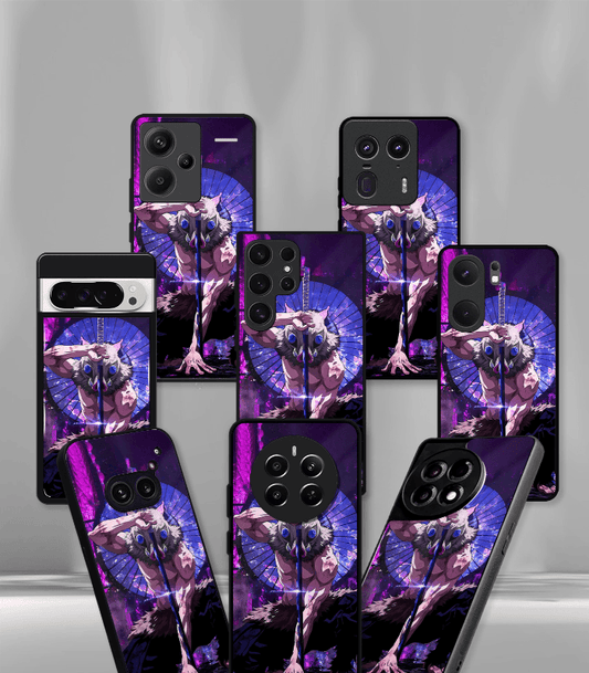 Abstract & Quirky Pattern Premium Glossy Phone Case