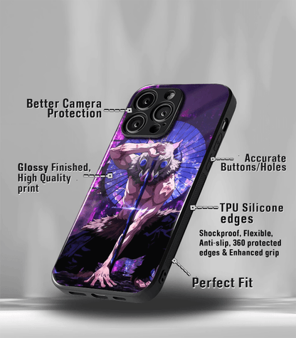Abstract & Quirky Pattern Premium Glossy Phone Case