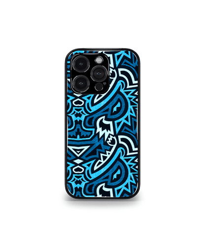 Abstract & Quirky Pattern Premium Glossy Phone Case