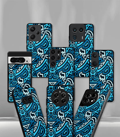 Abstract & Quirky Pattern Premium Glossy Phone Case