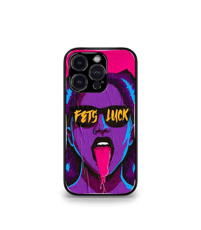 fets luck premium glossy phone case