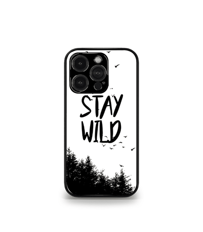 Stay wild Premium Glossy Phone Case