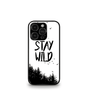 Stay wild Premium Glossy Phone Case