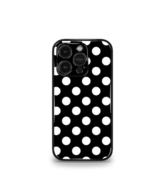 Polka Dots Premium Glossy Phone Case