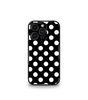 Polka Dots Premium Glossy Phone Case