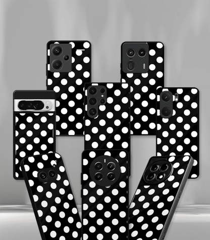 Polka Dots Premium Glossy Phone Case