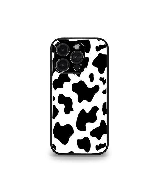 Cow Pattern Premium Glossy Phone Case