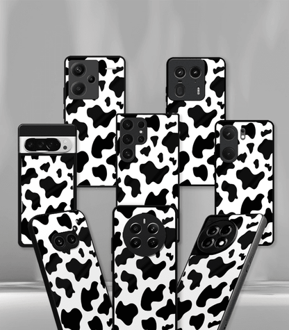 Cow Pattern Premium Glossy Phone Case