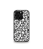 White leopard Premium Glossy Phone Case