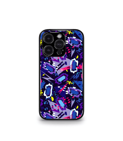 Abstract & Quirky Pattern Premium Glossy Phone Case
