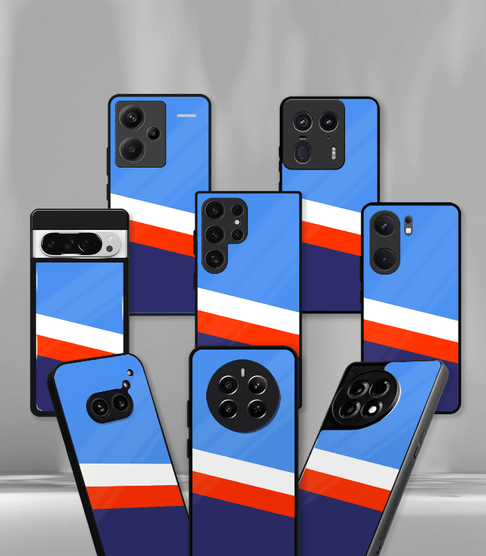 abstract & quirky pattern premium glossy phone case