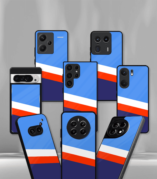 Abstract & Quirky Pattern Premium Glossy Phone Case