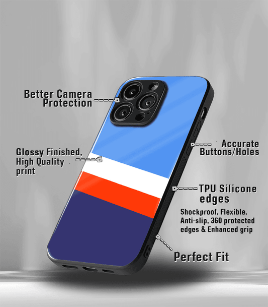 Abstract & Quirky Pattern Premium Glossy Phone Case