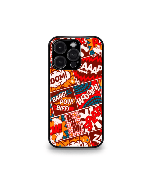 Abstract & Quirky Pattern Premium Glossy Phone Case