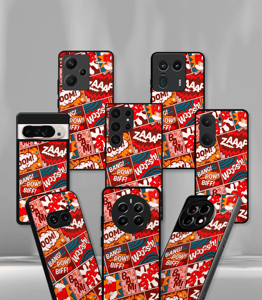 Abstract & Quirky Pattern Premium Glossy Phone Case