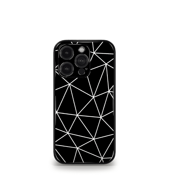 abstract & quirky pattern premium glossy phone case