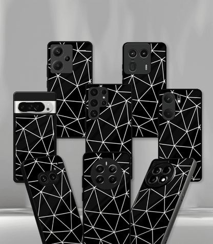 Abstract & Quirky Pattern Premium Glossy Phone Case