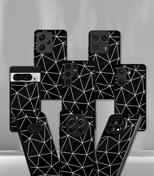 Abstract & Quirky Pattern Premium Glossy Phone Case
