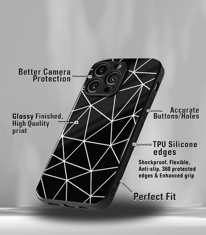 Abstract & Quirky Pattern Premium Glossy Phone Case