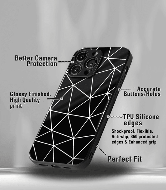 Abstract & Quirky Pattern Premium Glossy Phone Case